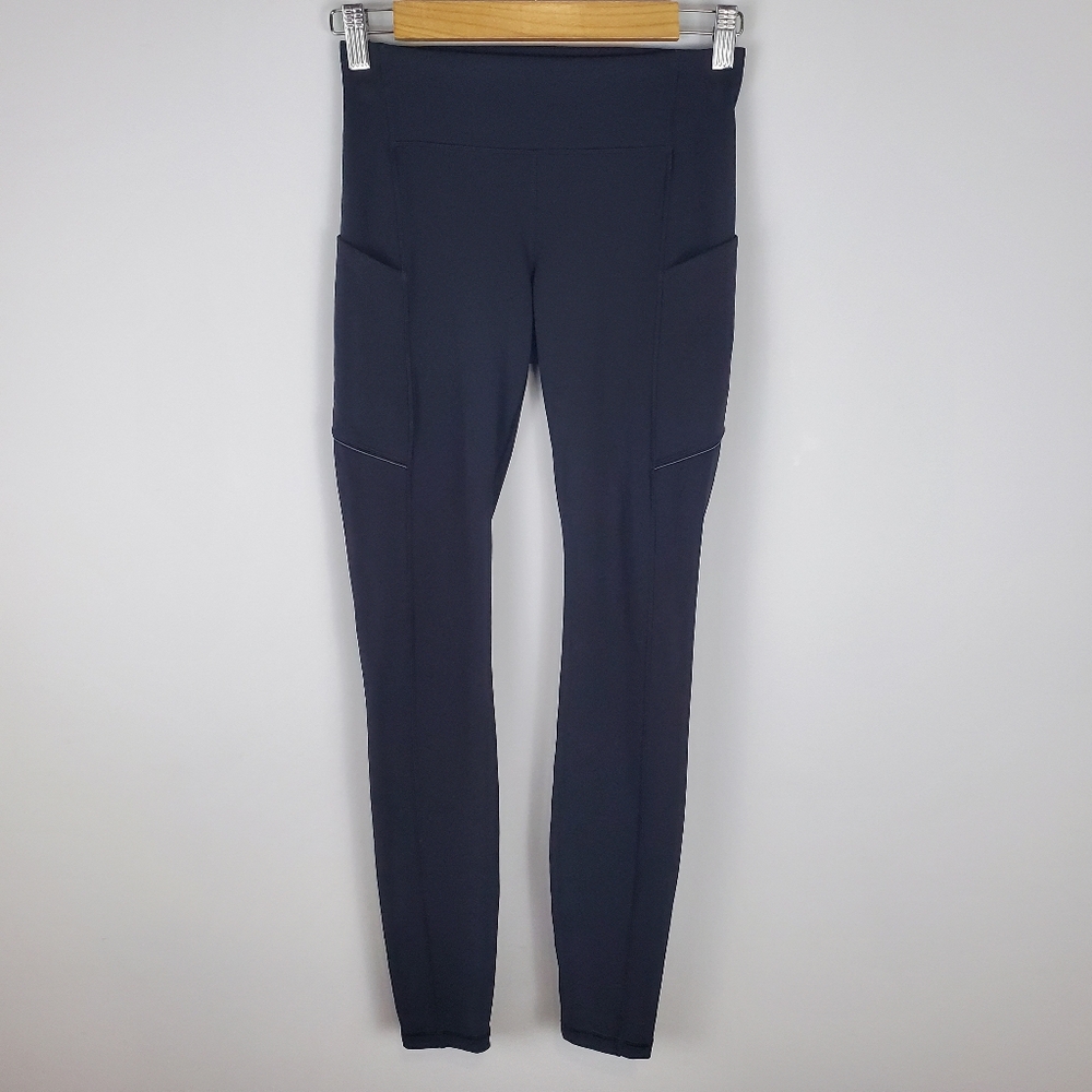 Lululemon Speed Up Tight 28" *Full-On Luxtreme Black Size 4